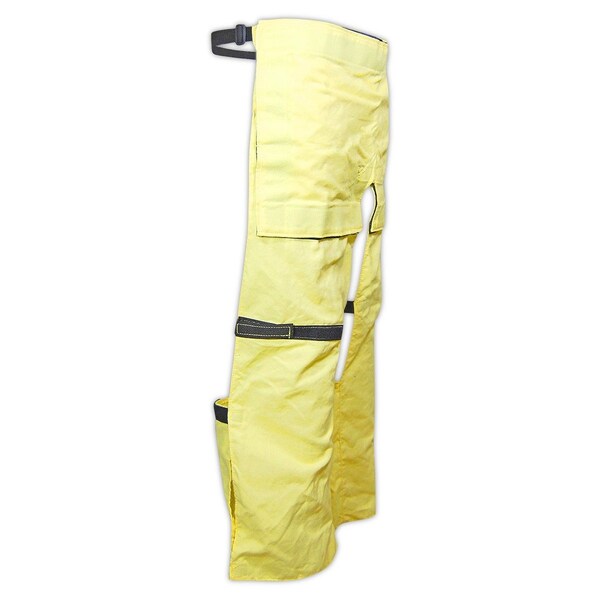 CutMaster 100 Aramax Chaps with Removable Front Patch and Enclosed Calf